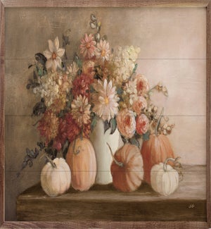 Harvest Bouquet Pomegranate By Julia Purinton